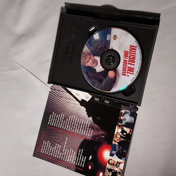 The Fugitive and Air Force One DVDs Set of Two Harrison Ford - Picture 7 of 7